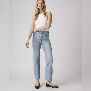 Ribcage Straight Ankle Women's Jeans 27/29